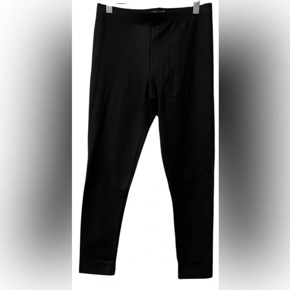 David Lerner Black Leggings Sleek and Stylish - Picture 1 of 7